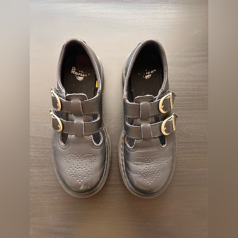 Dr. Martens - Kids Mary Jane - Picture 2 of 7